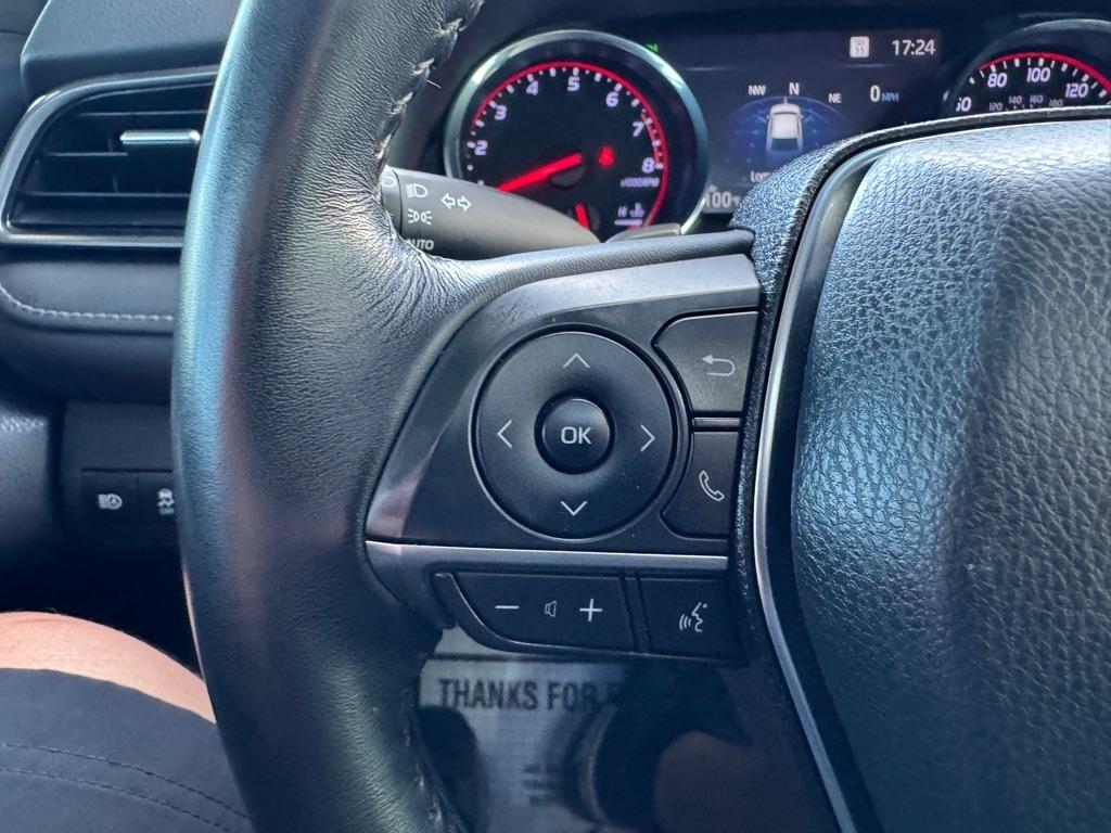 Toyota Camry XSE V6 2019