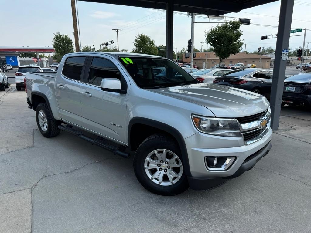 Chevrolet Colorado LT Crew Cab 2WD Long Box 2019