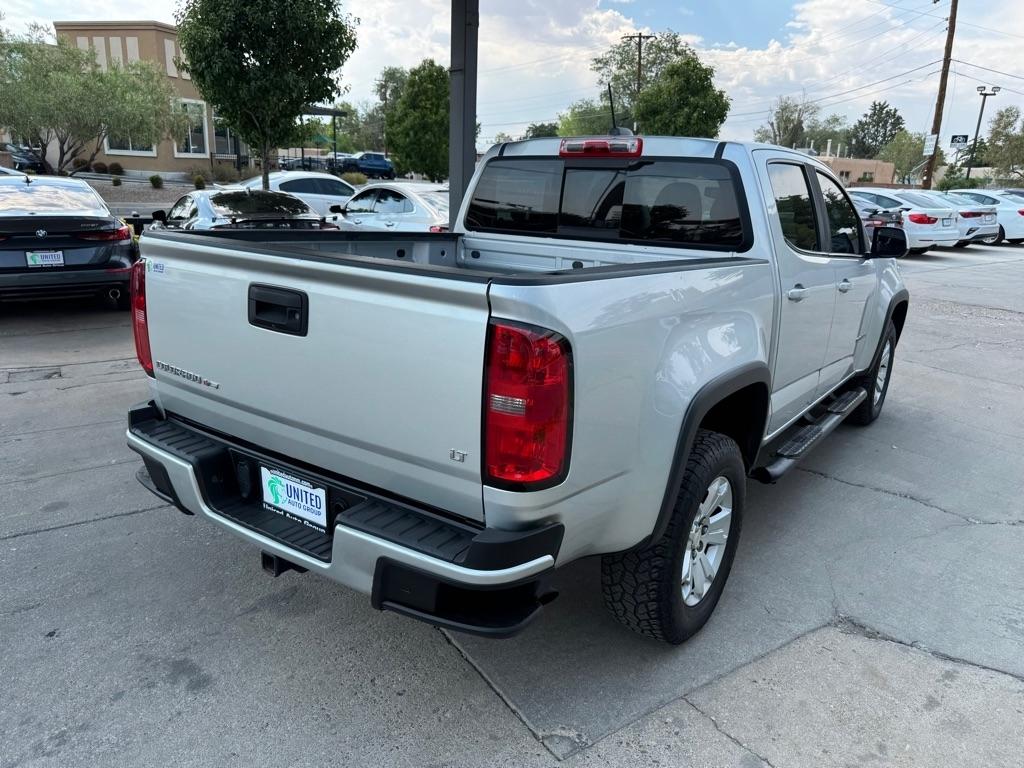 Chevrolet Colorado LT Crew Cab 2WD Long Box 2019