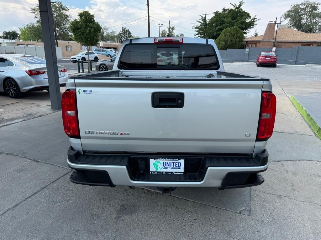 Chevrolet Colorado LT Crew Cab 2WD Long Box 2019