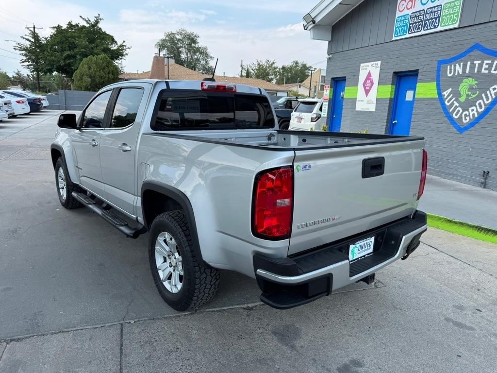 Chevrolet Colorado LT Crew Cab 2WD Long Box 2019