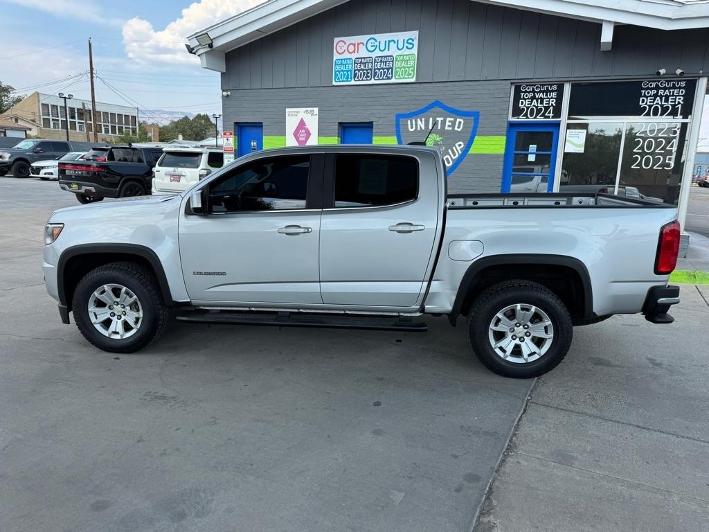 Chevrolet Colorado LT Crew Cab 2WD Long Box 2019