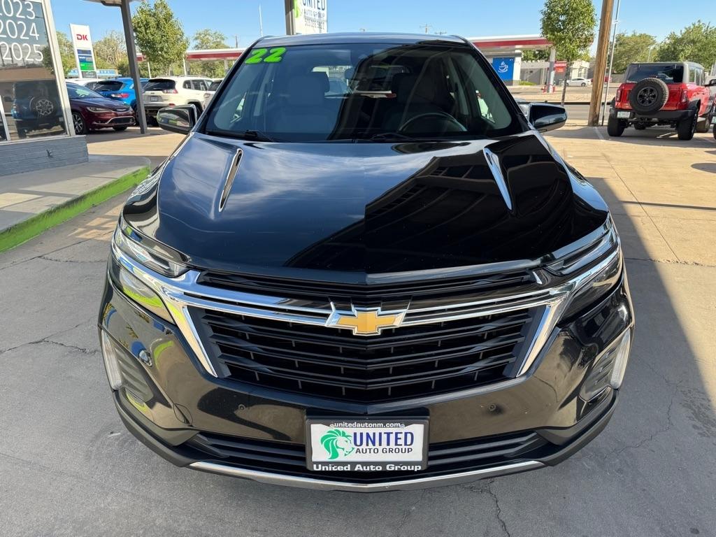 Chevrolet Equinox LT AWD 2022