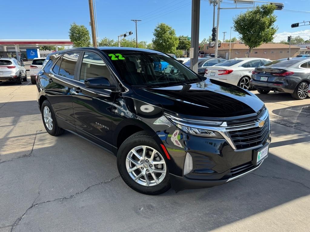 Chevrolet Equinox LT AWD 2022