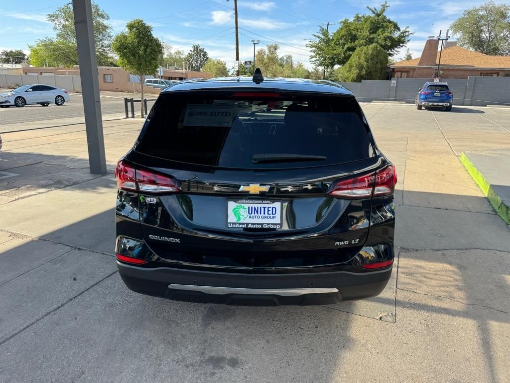 Chevrolet Equinox LT AWD 2022