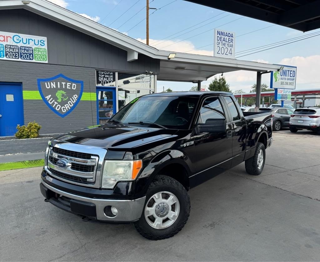 Ford F-150 XL SuperCab 8-ft. Bed 4WD 2013