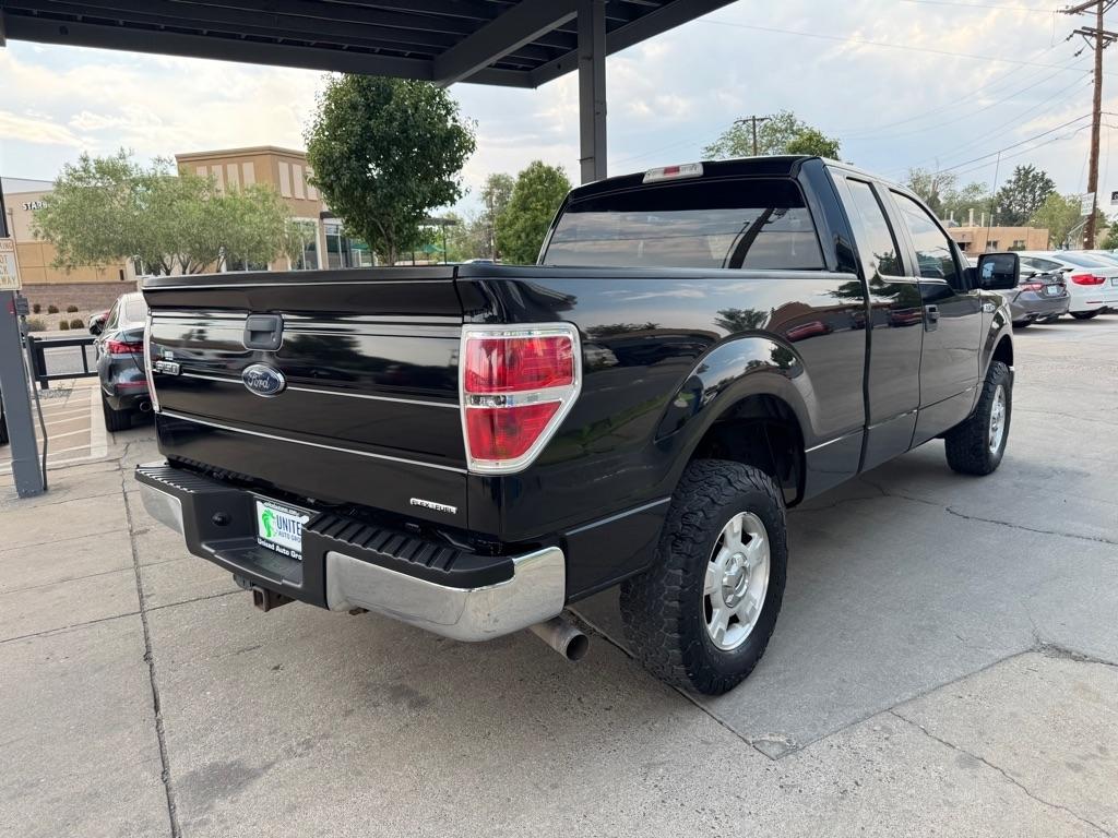 Ford F-150 XL SuperCab 8-ft. Bed 4WD 2013
