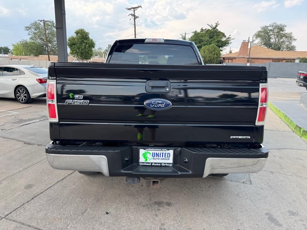 Ford F-150 XL SuperCab 8-ft. Bed 4WD 2013