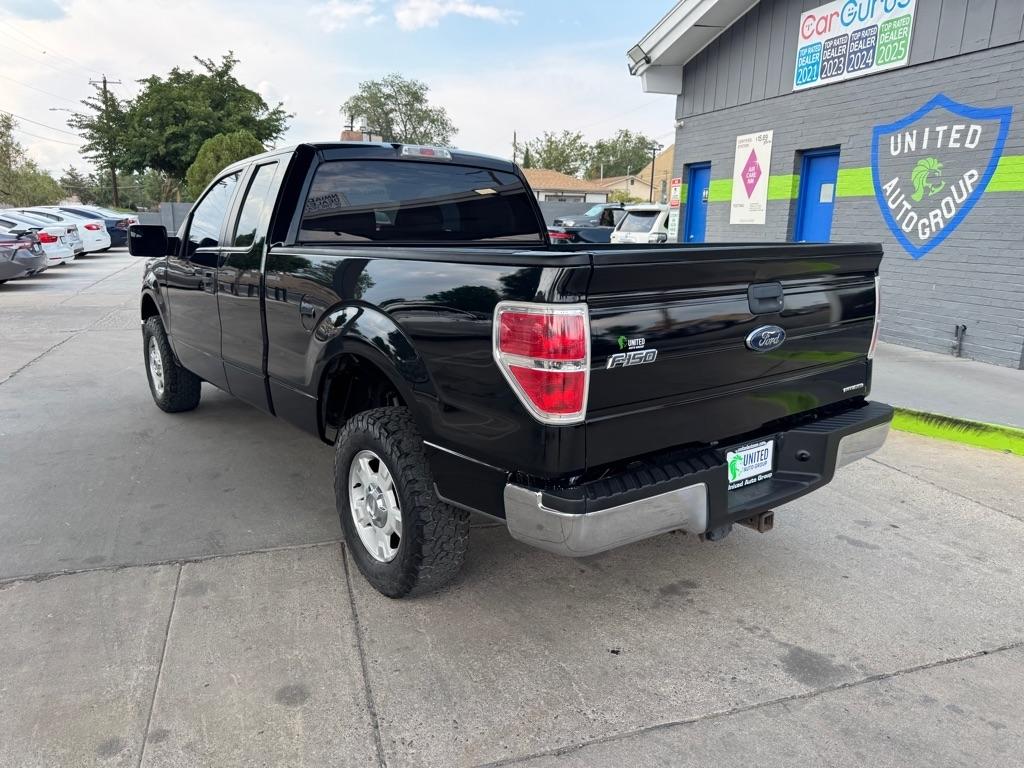 Ford F-150 XL SuperCab 8-ft. Bed 4WD 2013