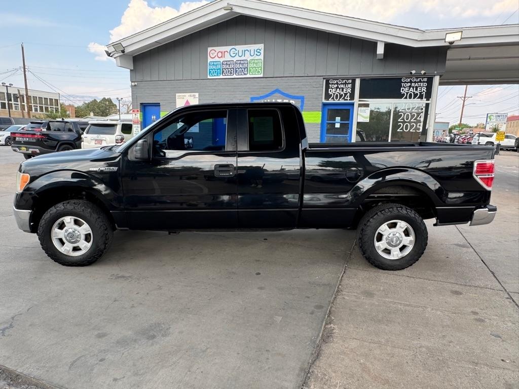 Ford F-150 XL SuperCab 8-ft. Bed 4WD 2013