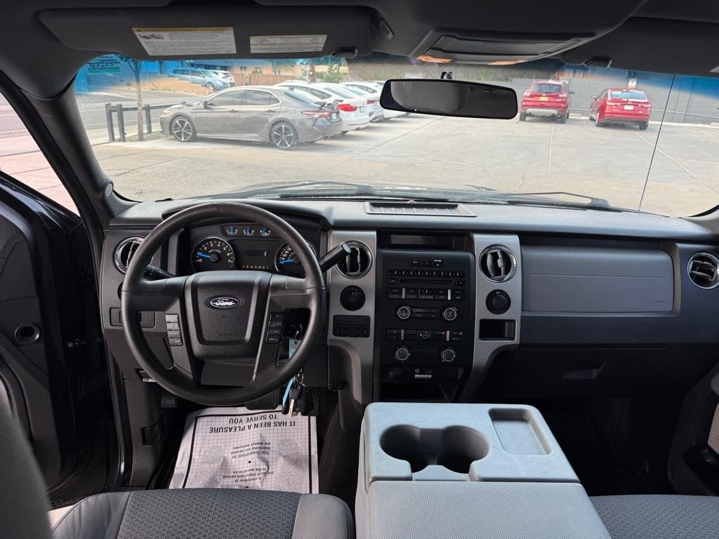 Ford F-150 XL SuperCab 8-ft. Bed 4WD 2013