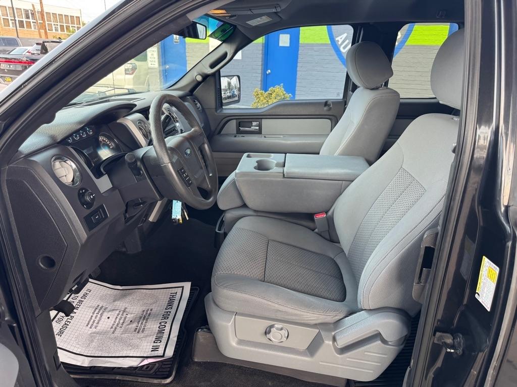 Ford F-150 XL SuperCab 8-ft. Bed 4WD 2013