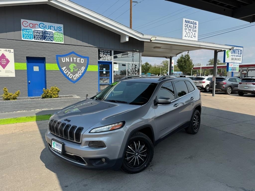 Jeep Cherokee Limited FWD 2018