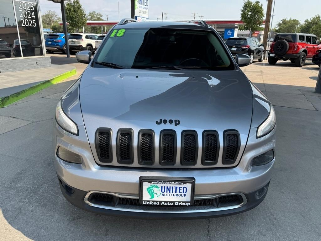 Jeep Cherokee Limited FWD 2018