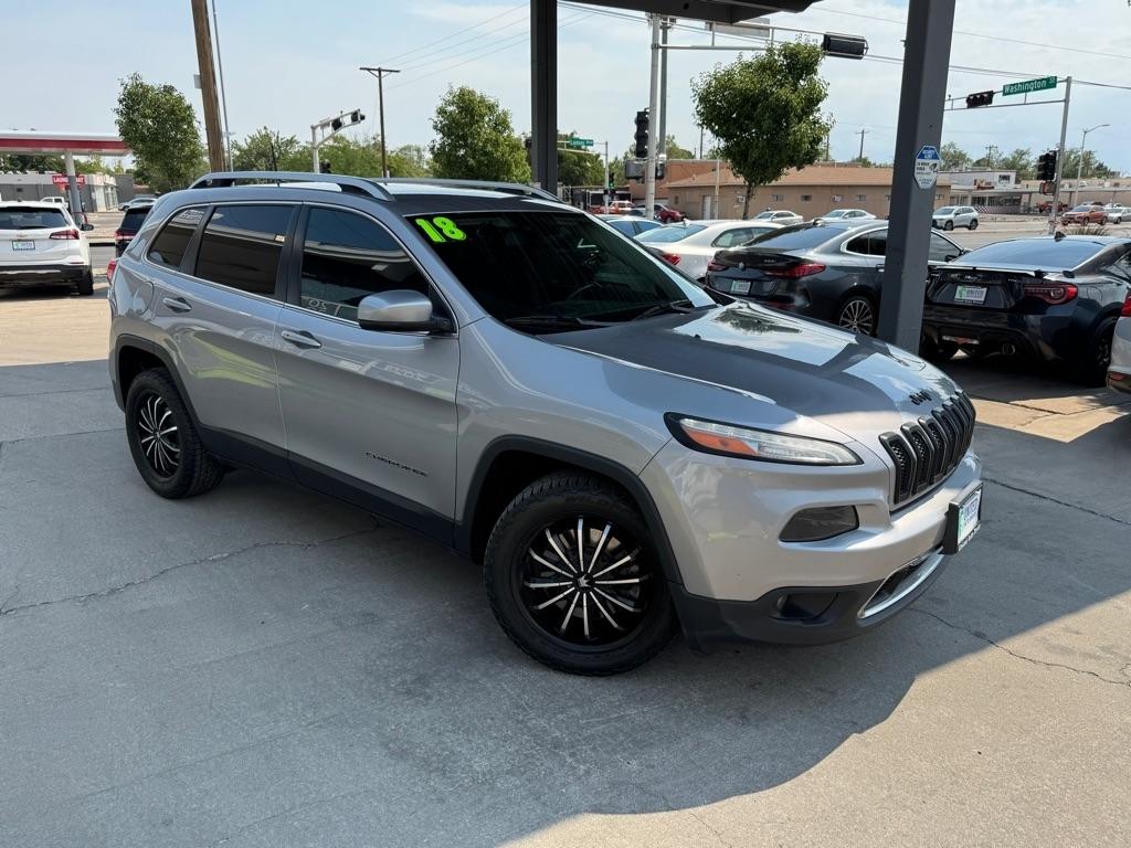 Jeep Cherokee Limited FWD 2018