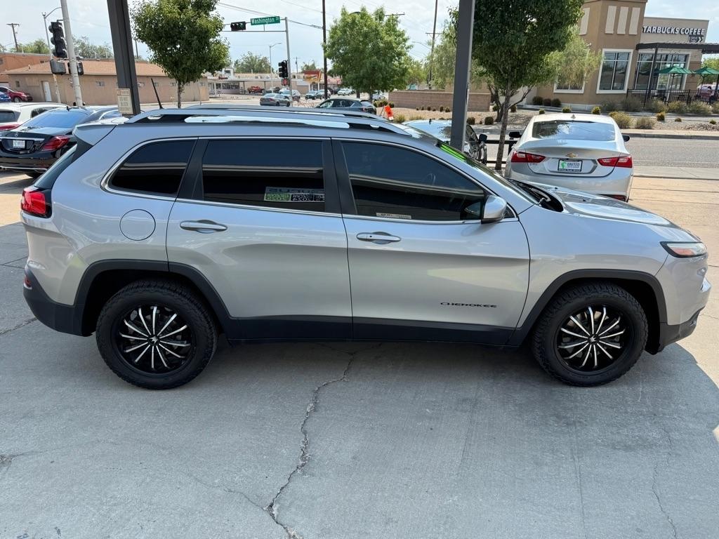 Jeep Cherokee Limited FWD 2018