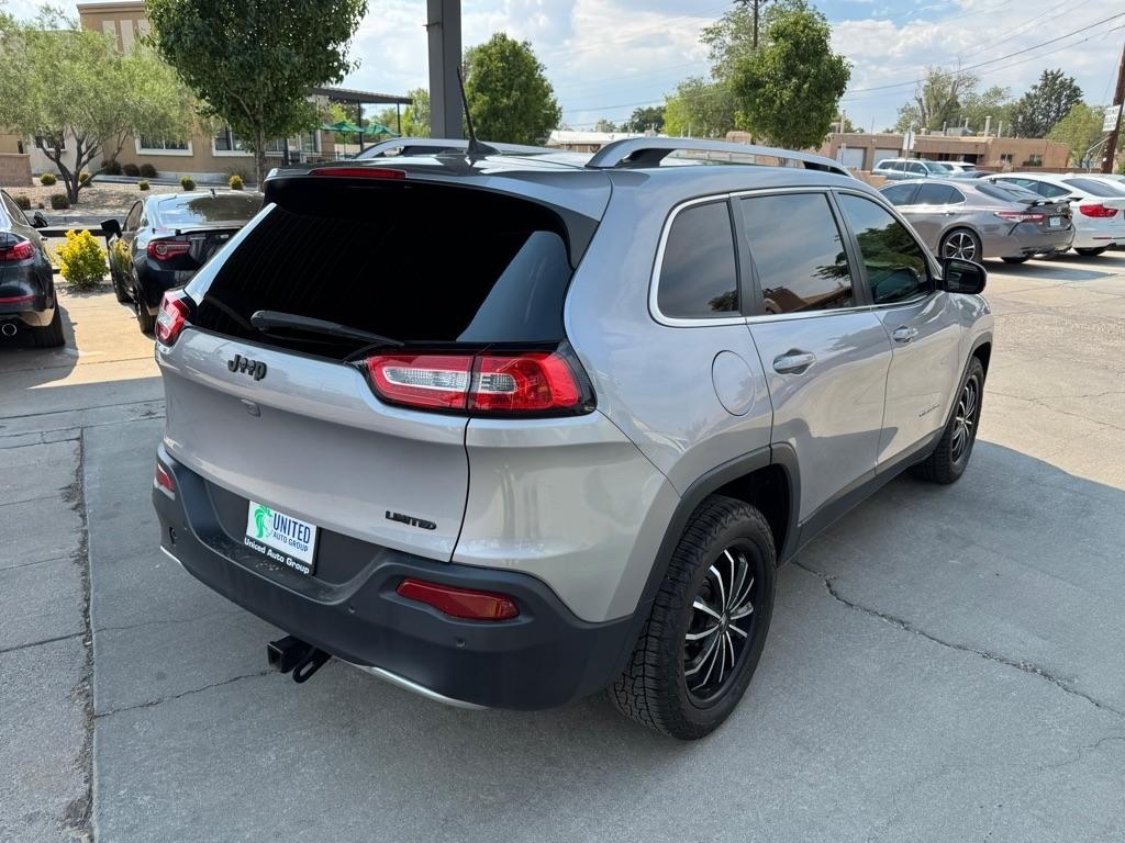 Jeep Cherokee Limited FWD 2018