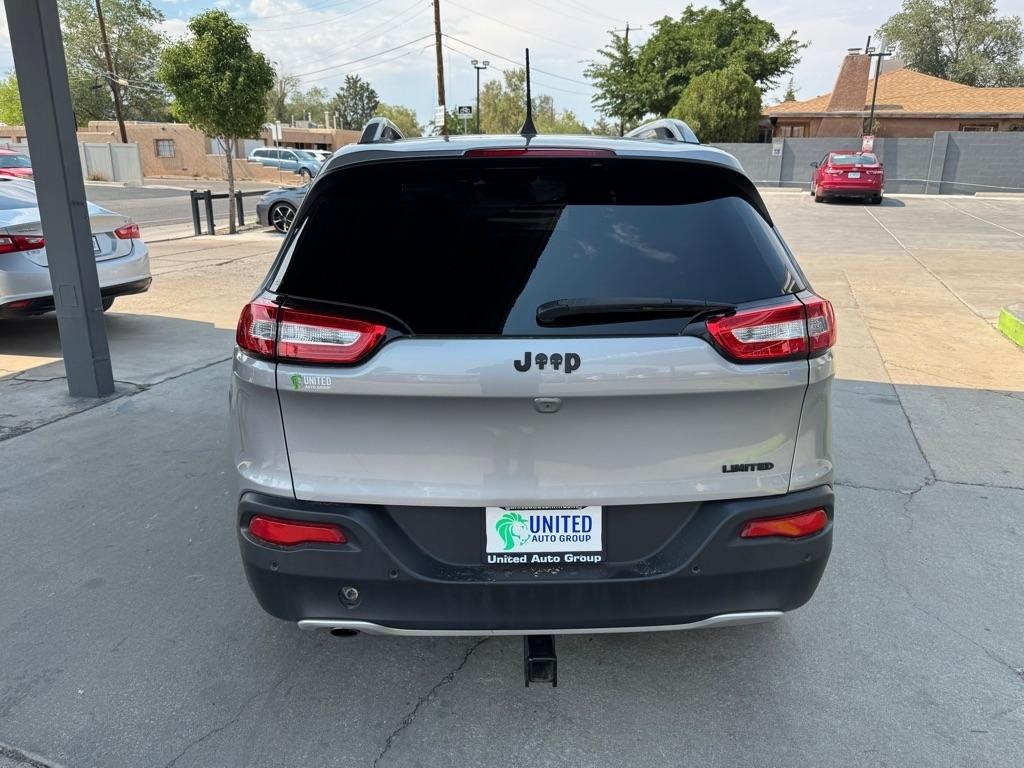 Jeep Cherokee Limited FWD 2018