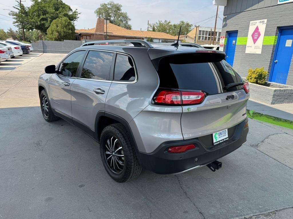 Jeep Cherokee Limited FWD 2018