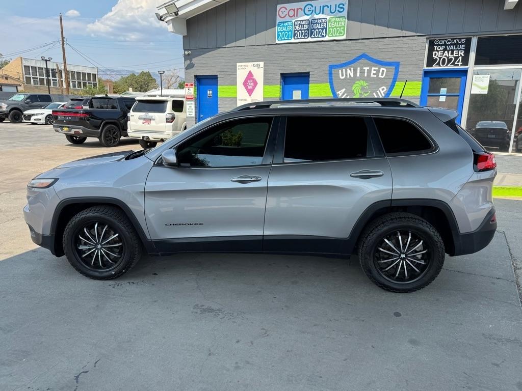 Jeep Cherokee Limited FWD 2018