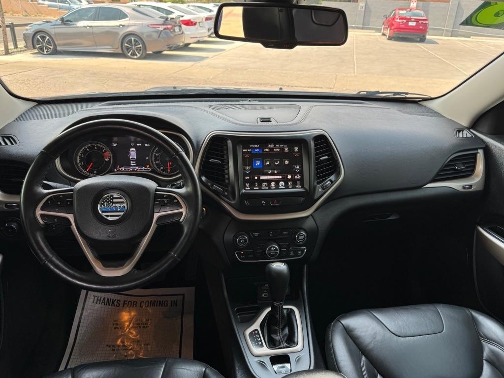 Jeep Cherokee Limited FWD 2018