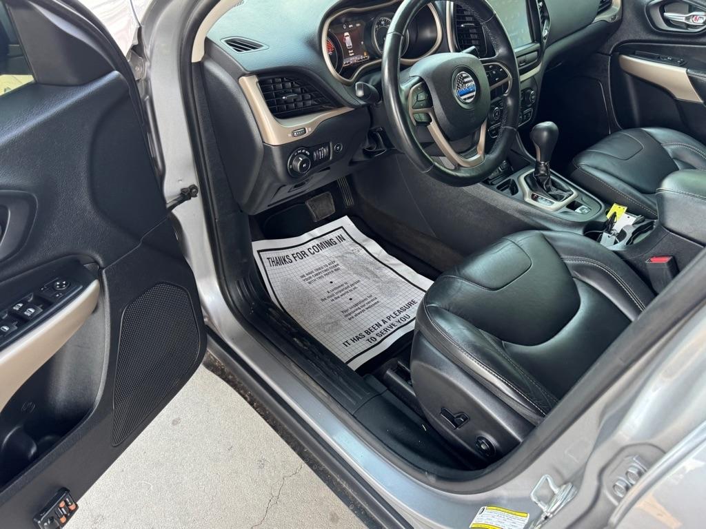 Jeep Cherokee Limited FWD 2018