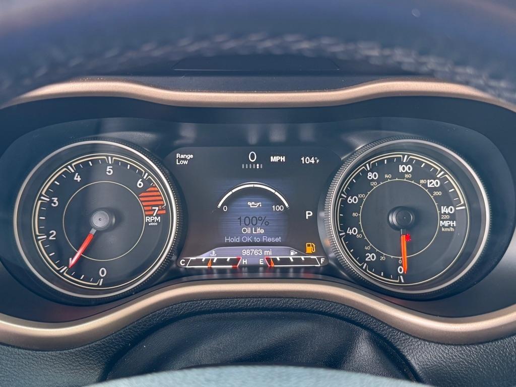 Jeep Cherokee Limited FWD 2018