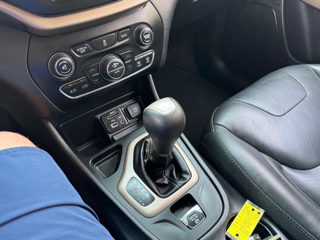Jeep Cherokee Limited FWD 2018