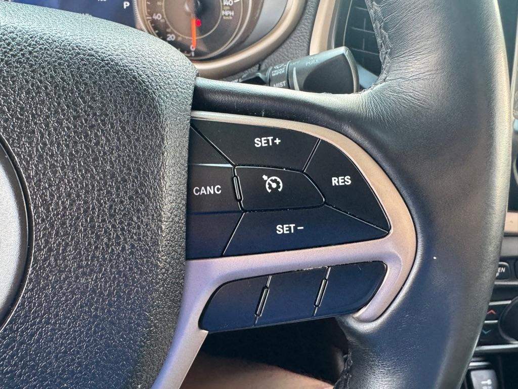 Jeep Cherokee Limited FWD 2018