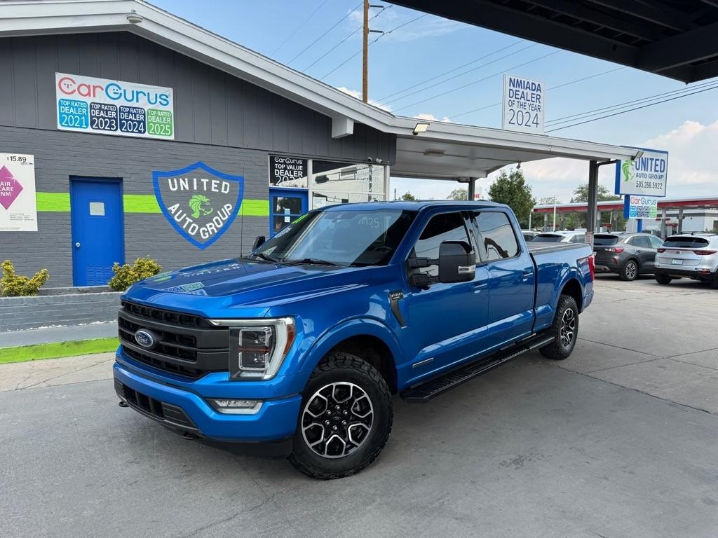 Ford F-150 Lariat SuperCrew 5.5-ft. Bed 4WD 2021