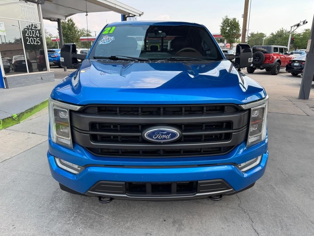 Ford F-150 Lariat SuperCrew 5.5-ft. Bed 4WD 2021