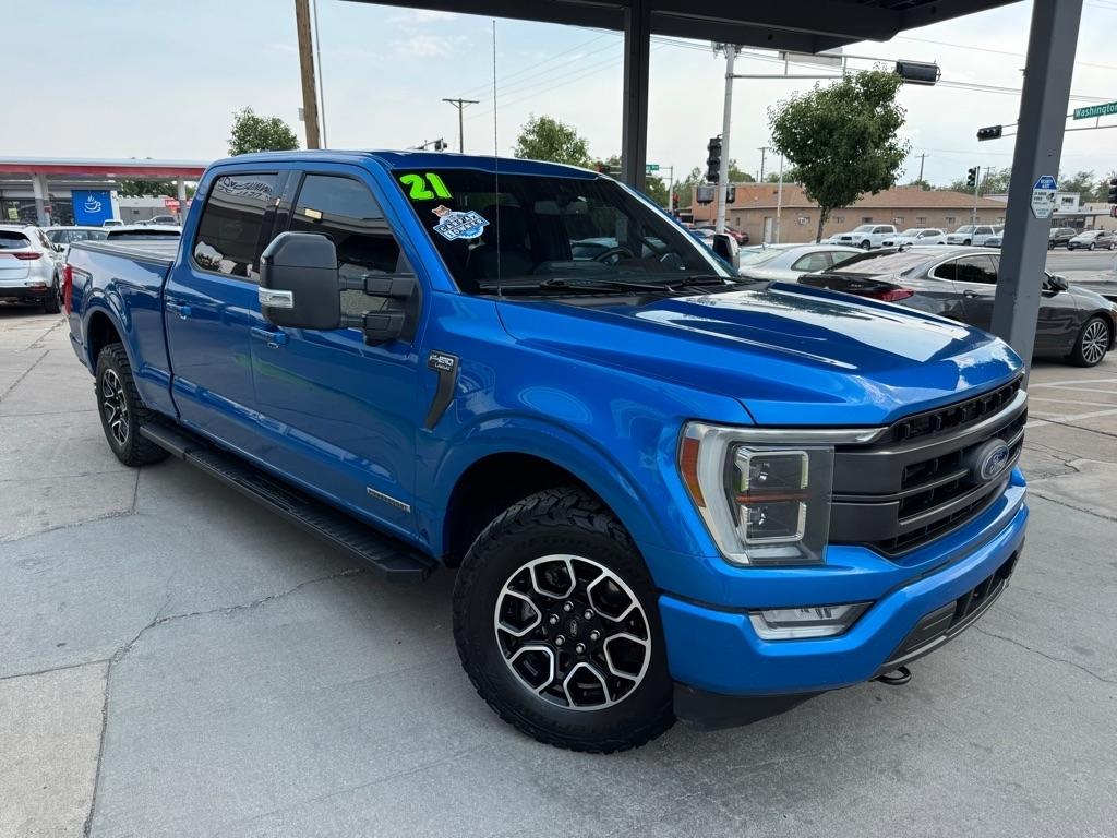 Ford F-150 Lariat SuperCrew 5.5-ft. Bed 4WD 2021
