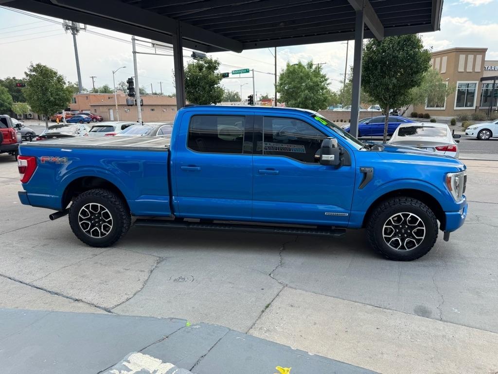 Ford F-150 Lariat SuperCrew 5.5-ft. Bed 4WD 2021