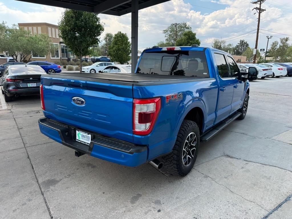 Ford F-150 Lariat SuperCrew 5.5-ft. Bed 4WD 2021
