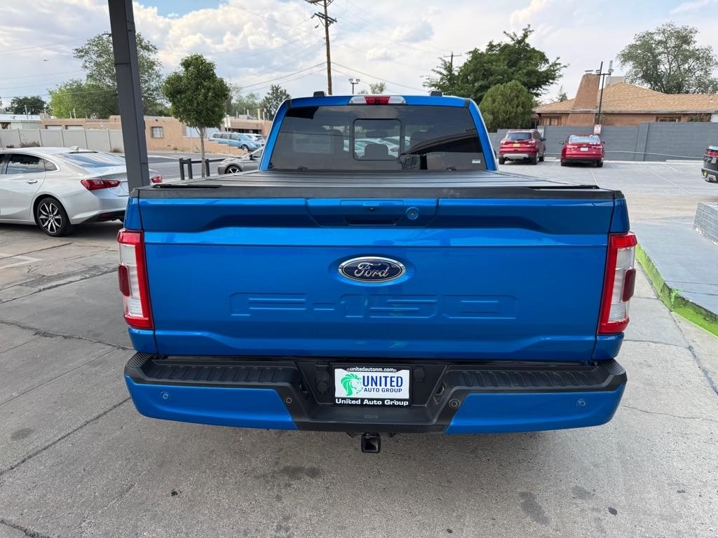 Ford F-150 Lariat SuperCrew 5.5-ft. Bed 4WD 2021