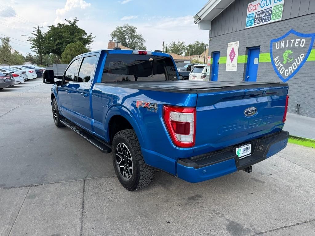 Ford F-150 Lariat SuperCrew 5.5-ft. Bed 4WD 2021