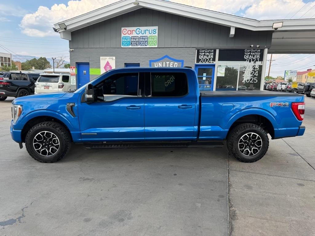 Ford F-150 Lariat SuperCrew 5.5-ft. Bed 4WD 2021