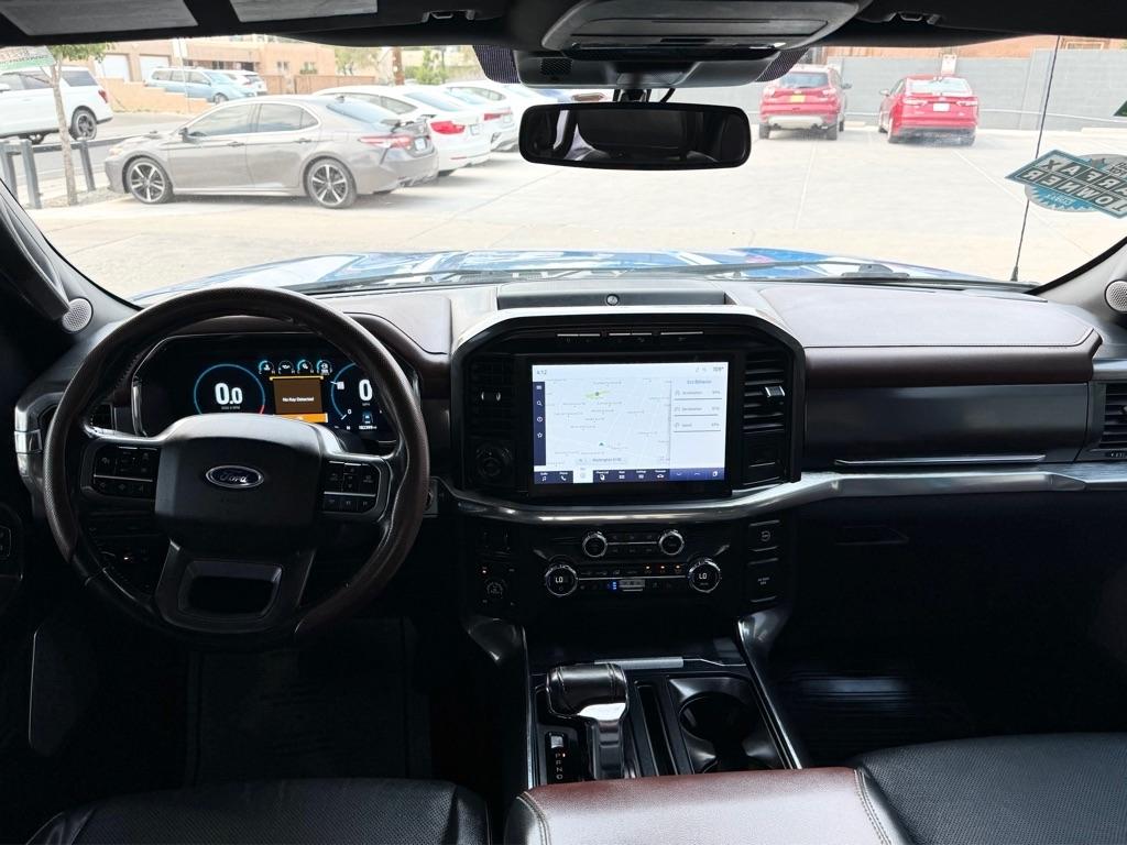 Ford F-150 Lariat SuperCrew 5.5-ft. Bed 4WD 2021