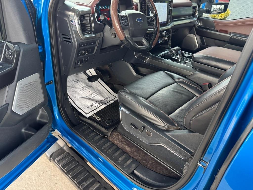 Ford F-150 Lariat SuperCrew 5.5-ft. Bed 4WD 2021
