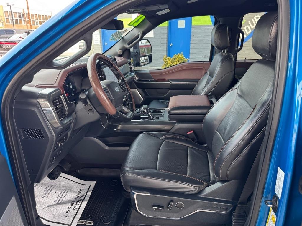 Ford F-150 Lariat SuperCrew 5.5-ft. Bed 4WD 2021
