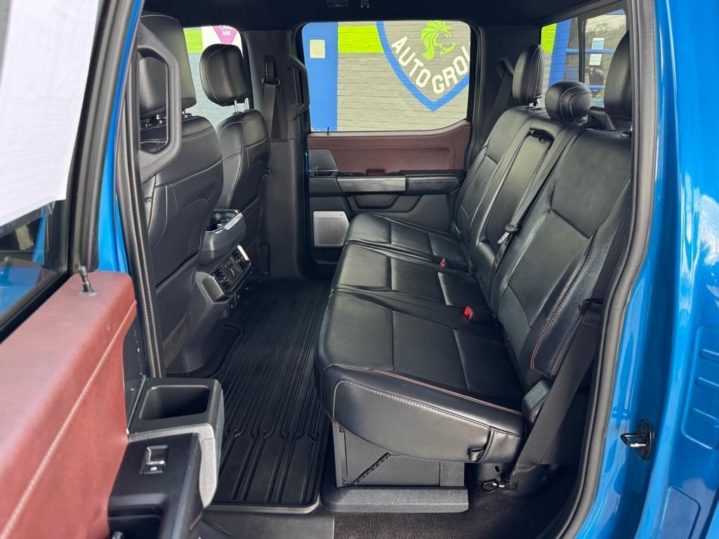 Ford F-150 Lariat SuperCrew 5.5-ft. Bed 4WD 2021