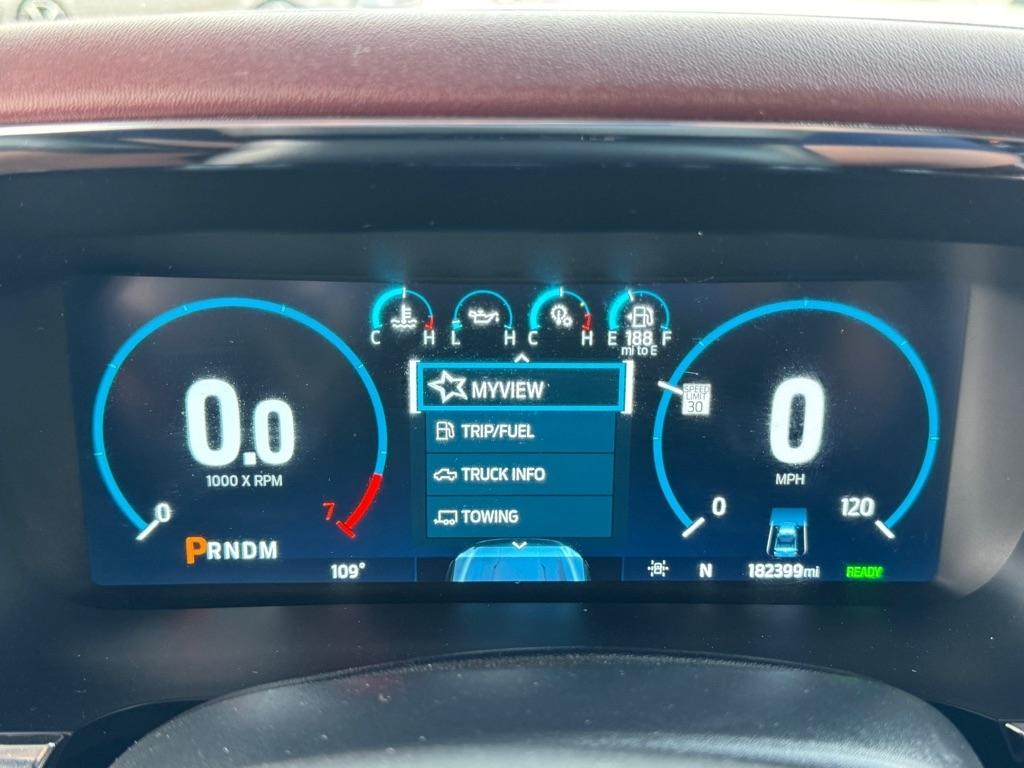 Ford F-150 Lariat SuperCrew 5.5-ft. Bed 4WD 2021