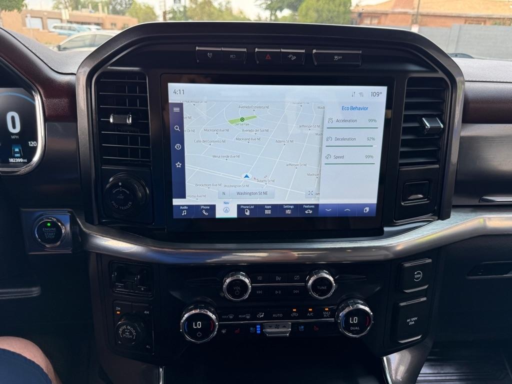 Ford F-150 Lariat SuperCrew 5.5-ft. Bed 4WD 2021