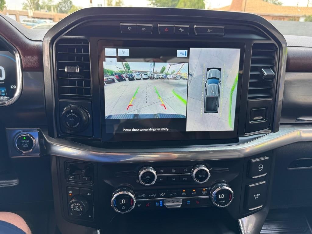 Ford F-150 Lariat SuperCrew 5.5-ft. Bed 4WD 2021