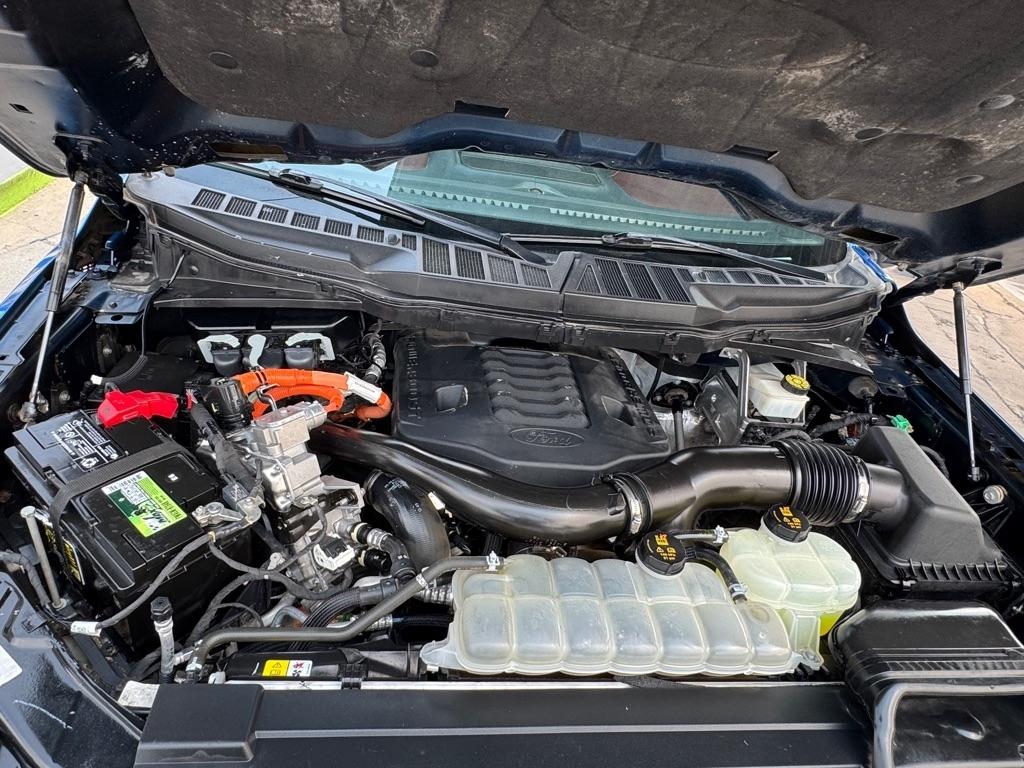Ford F-150 Lariat SuperCrew 5.5-ft. Bed 4WD 2021