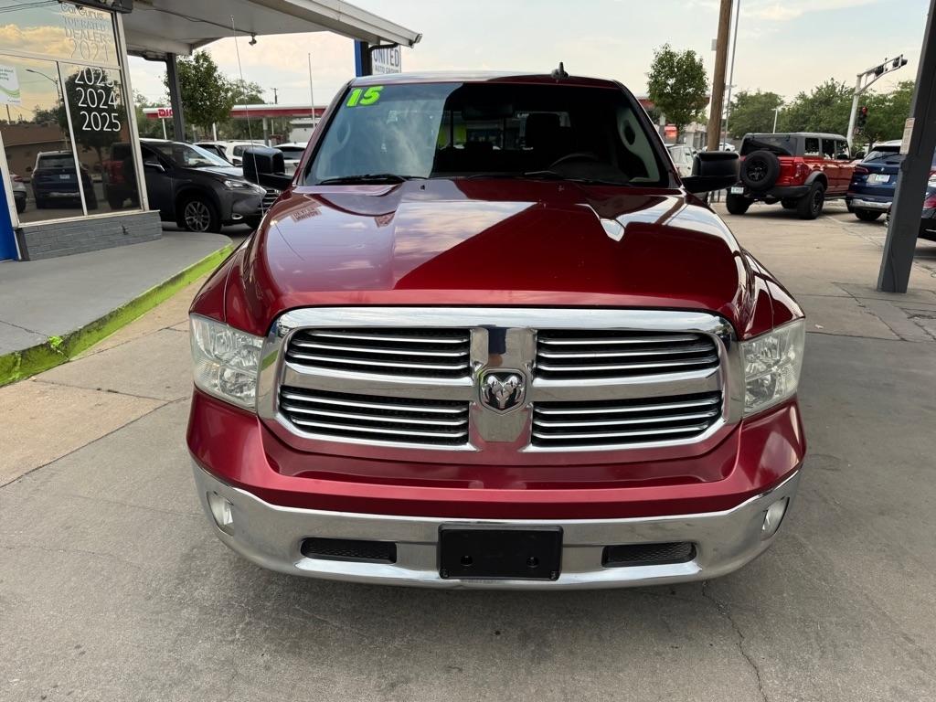 RAM 1500 SLT Crew Cab SWB 4WD 2015