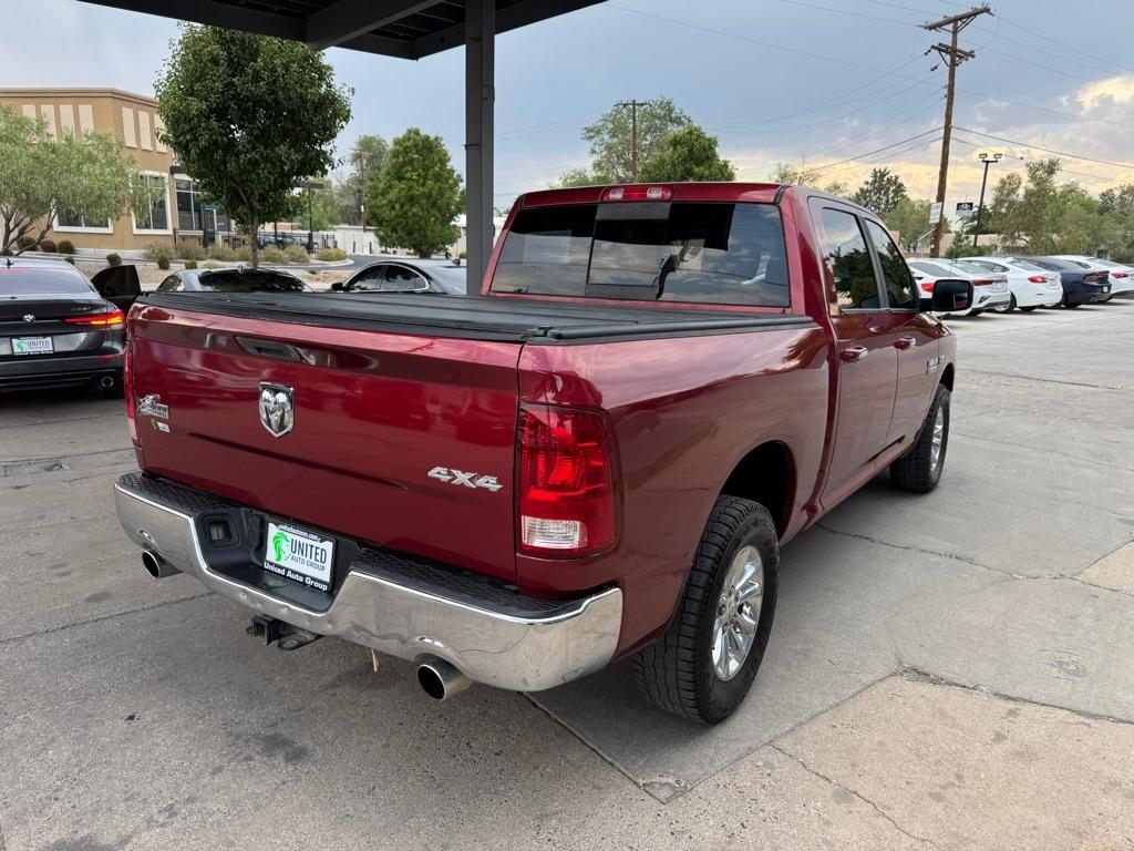 RAM 1500 SLT Crew Cab SWB 4WD 2015