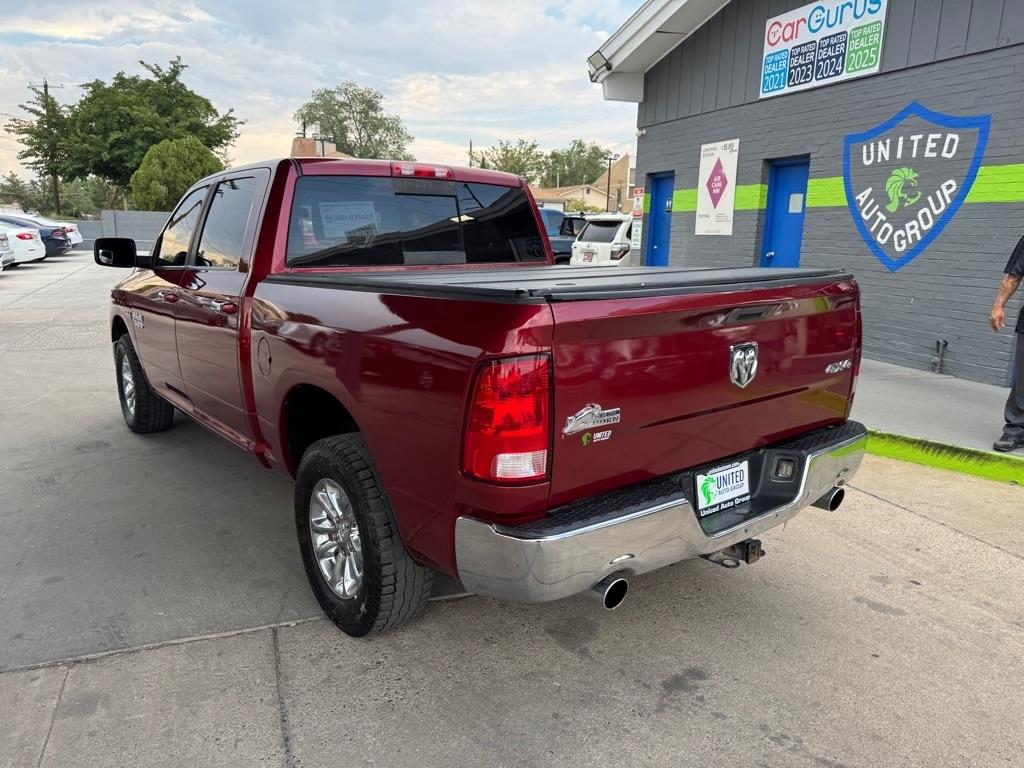 RAM 1500 SLT Crew Cab SWB 4WD 2015