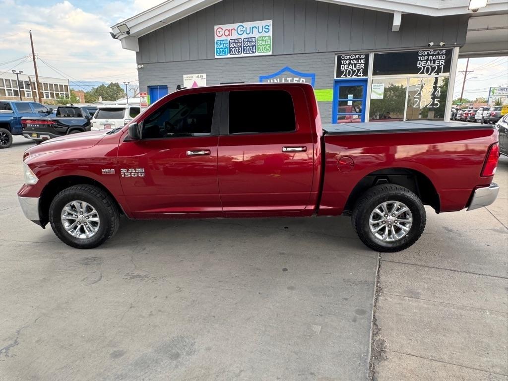 RAM 1500 SLT Crew Cab SWB 4WD 2015