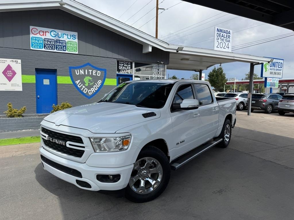 RAM 1500 Big Horn Crew Cab SWB 4WD 2022